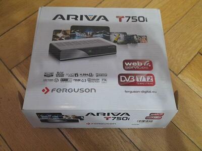 Sprzedam Tunera tv naziemnej ARIVA T750i. Cena 11zł.
