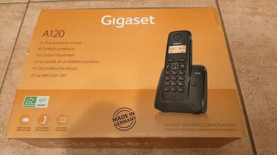 NOWY Telefon stacjonarny Gigaset model A120