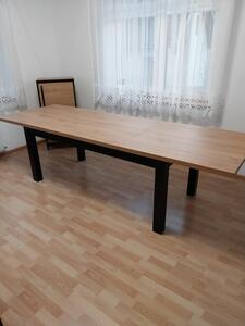Stół duży rozkładany jadalnia salon pokój
