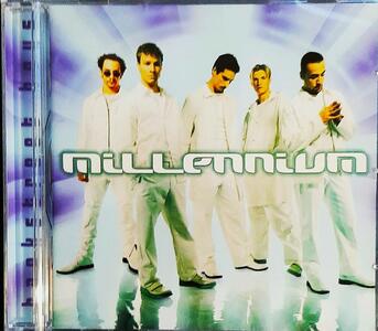 Polecam Album CD Zespołu BACK STREET BOYS Album - Millennium