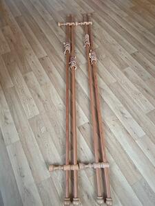 Karnisze drewniane 230 cm