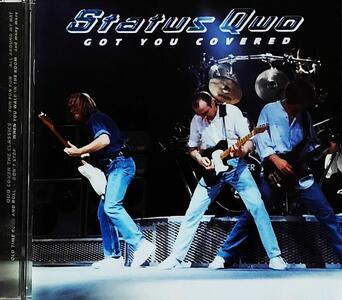 CD NowaPolecam Album CD Zespołu STATUS QUO – Got You Covered