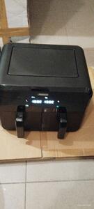 Princess Double Basket Airfryer, Black