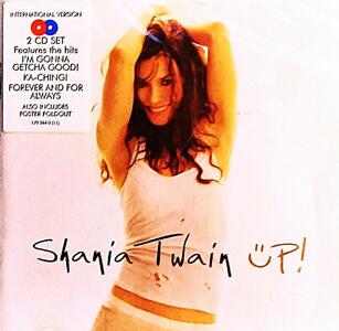 Polecam Wspaniały- Album 2X CD SHANIA TWAIN -Album Up