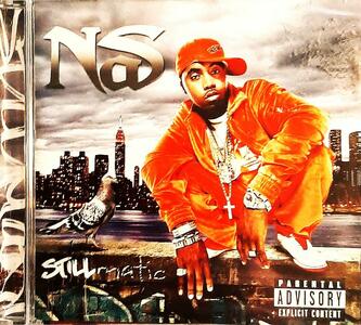 CD Nowa- Polecam Wspaniały Album CD NAS - Stillmatic CD