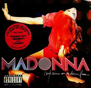Wspaniały Album CD Madonna Confessions On A Dance Floor CD N
