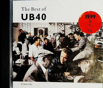 Sprzedam Album UB40 The Best of Volume One - CD Nowy !