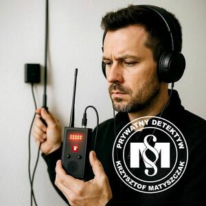 Detektyw Wykrywanie Podsłuchów, Kamer i GPS - 1