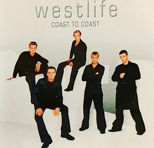 Polecam Album CD Zespołu WESTLIFE Album CD Coast To Coast