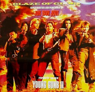 Polecam Album CD JON BON JOVI -Album Blaze Of Glory Young Gu