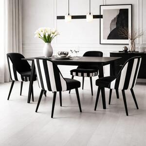 Krzesła PREMIUM KL-3 Pasy - jadalnia, salon, lokal