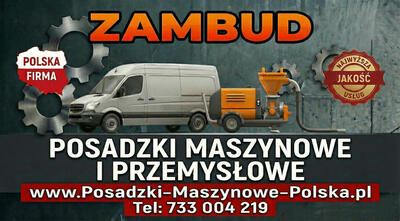 Posadzki maszynowe - Posadzki przemysłowe - ZAMBUD - 1