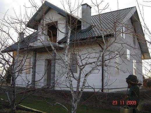 Budowa DOMU - YTONG SILKA - www.gmbud.pl