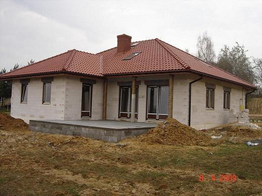 Budowa DOMU - YTONG SILKA - www.gmbud.pl