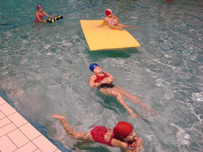 indywidualna NAUKA pływania (Warszawa)