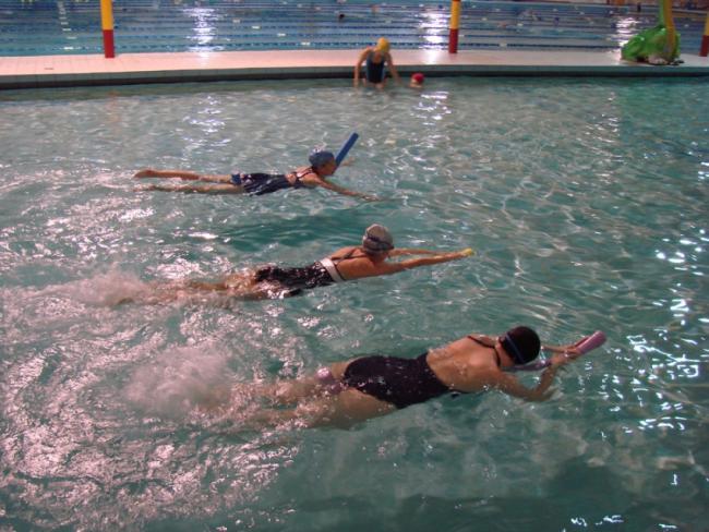 indywidualna NAUKA pływania (Warszawa)