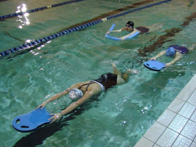 indywidualna NAUKA pływania (Warszawa)