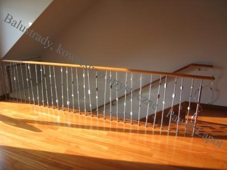 Balustrady kute i nierdzewne Warszawa, poręcze, schody