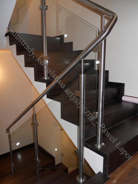 Balustrady kute i nierdzewne Warszawa, poręcze, schody