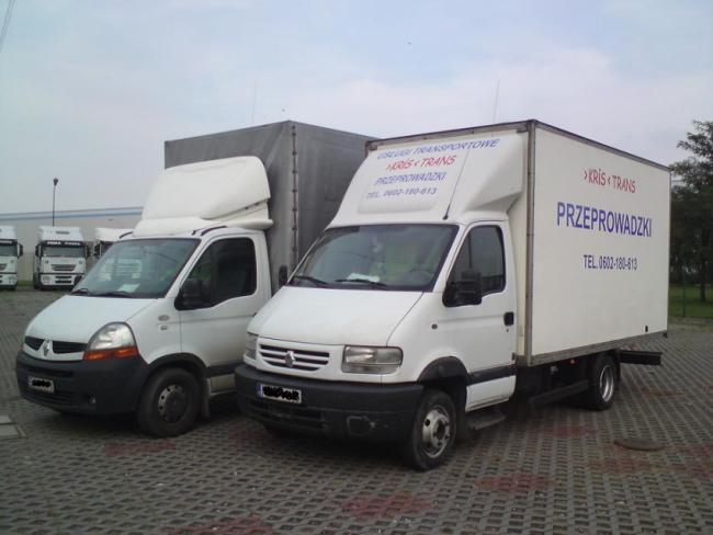 Przeprowadzki Transport samochód z windą Poznań