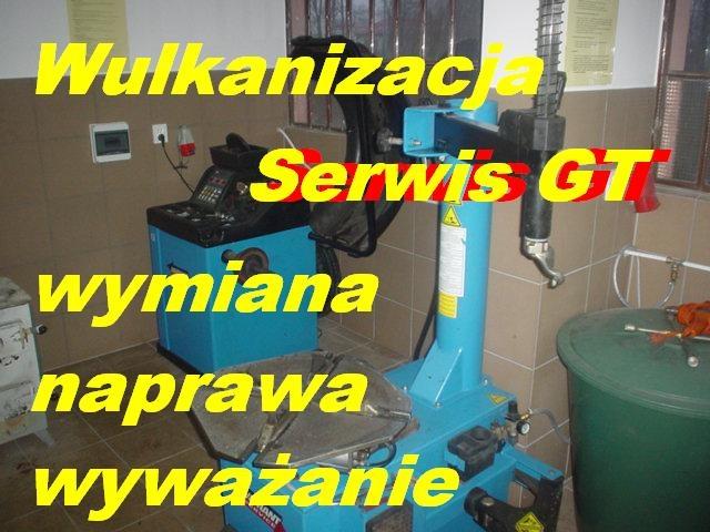 Ustawianie zbieżności kół 150 zł wulkanizacja Auto