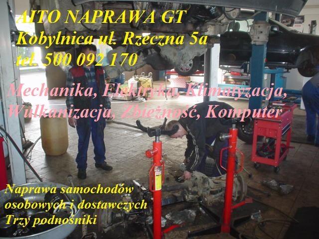 Ustawianie zbieżności kół 150 zł wulkanizacja Auto