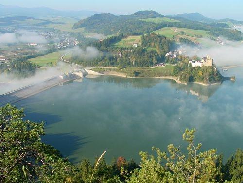 Wycieczki w Pieninach, Czorsztyn i okolice