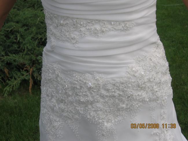 Sprzedam śliczną, długą suknię ślubną