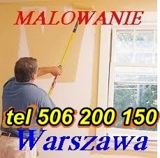 Malowanie mieszkań,ogrodzeń.Stawianie ścian - tanio Warszawa