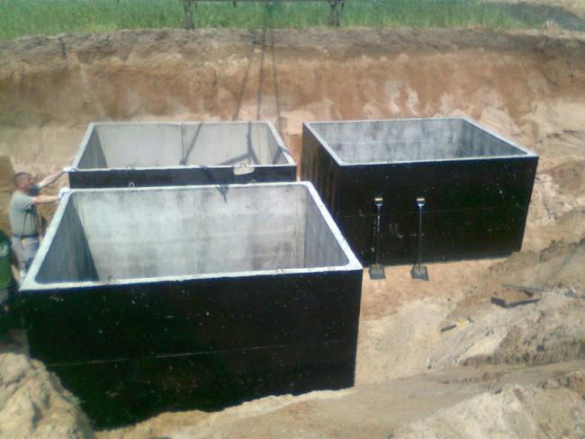 szamba szambo zbiorniki betonowy 10m3