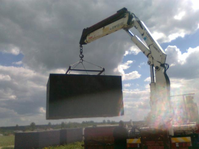 szamba szambo zbiorniki betonowy 10m3