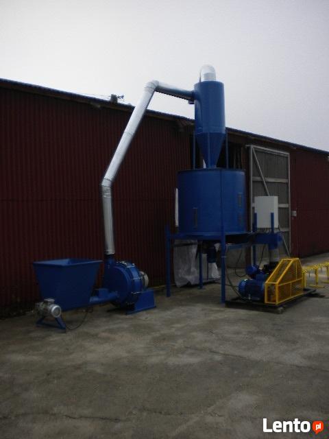 W ciągłej sprzedaży brykieciarki, linie technologiczne do