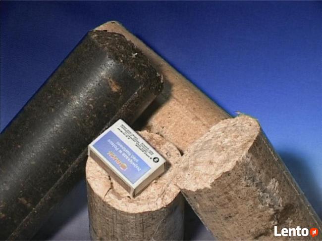 W ciągłej sprzedaży brykieciarki, linie technologiczne do