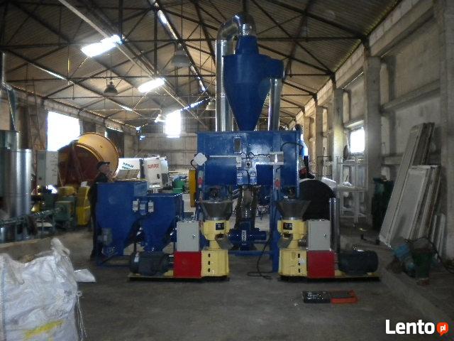 W ciągłej sprzedaży brykieciarki, linie technologiczne do