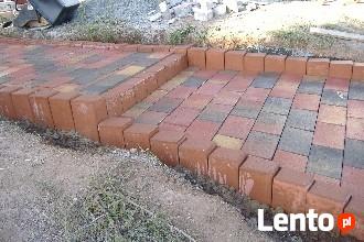 Kostka brukowa. Docieplenia