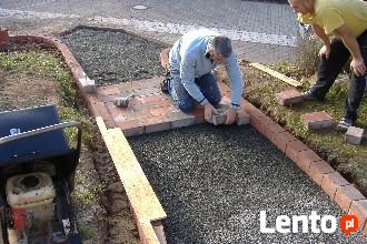 Kostka brukowa. Docieplenia