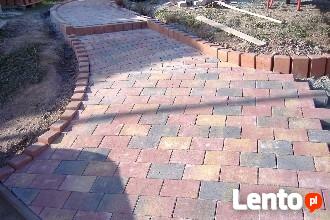 Kostka brukowa. Docieplenia