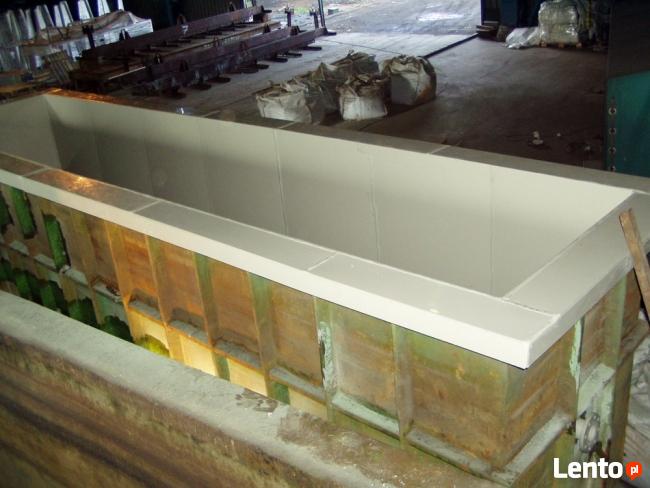 Zabezpieczenia chemoodporne z tworzyw sztucznych