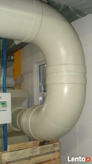 Zabezpieczenia chemoodporne z tworzyw sztucznych