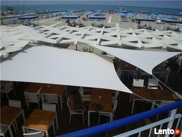 Płachty przeciwsłoneczne Ingenua Umbrosa Belgia