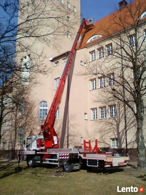 Podnośnik Koszowy (zwyżka) 18M, 20M, 30M Elbląg i Okolice 24