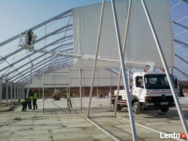 Podnośnik Koszowy (zwyżka) 18M, 20M, 30M Elbląg i Okolice 24