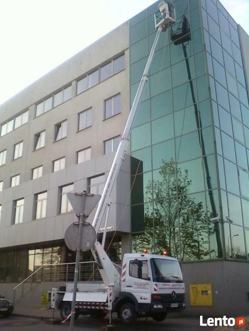 Podnośnik Koszowy (zwyżka) 18M, 20M, 30M Elbląg i Okolice 24