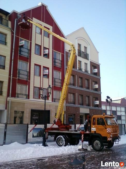 Podnośnik Koszowy (zwyżka) 18M, 20M, 30M Elbląg i Okolice 24