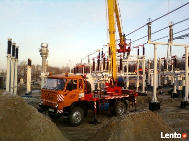 Podnośnik Koszowy (zwyżka) 18M, 20M, 30M Elbląg i Okolice 24