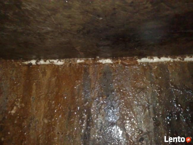 uszczelnienia szamb, naprawa szamba od środka, gwarancja