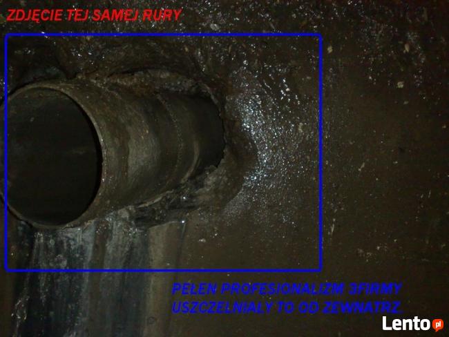 uszczelnienia szamb, naprawa szamba od środka, gwarancja