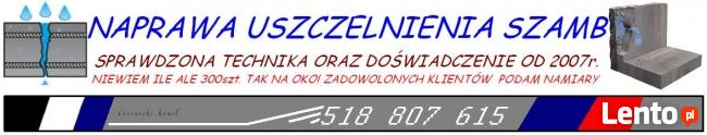 uszczelnienia szamb, naprawa szamba od środka, gwarancja