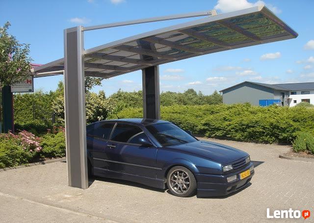 Wiata garażowa Aluminiowa MyPort 5,0x2,7,Carport, Wiata