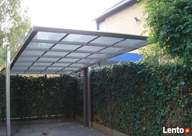 Wiata garażowa Aluminiowa MyPort 5,0x2,7,Carport, Wiata